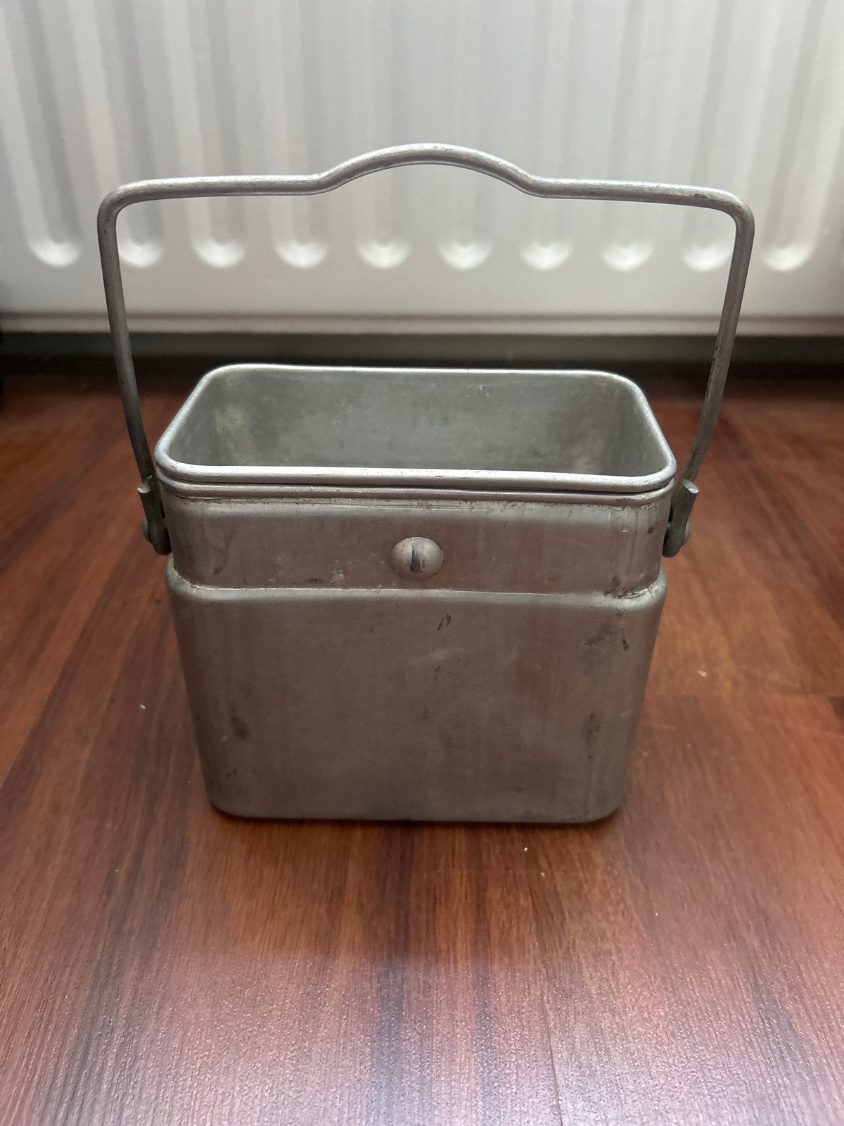 Vintage Aluminium Mess Tin - Marque Déposée 1937, Ophalen of Verzenden