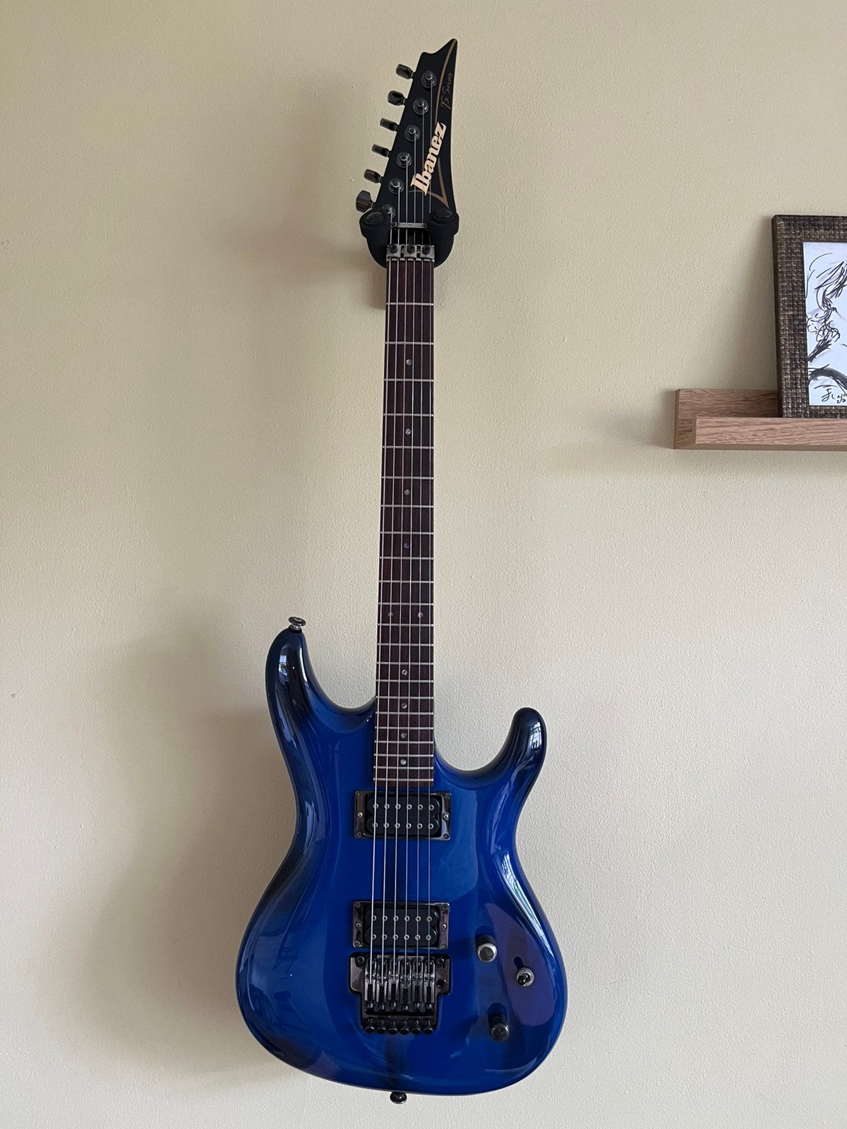 Ibanez JS1000 BTB made in Japan (FujiGen, 2002) + koffer, Muziek en Instrumenten, Snaarinstrumenten | Gitaren | Elektrisch, Ophalen