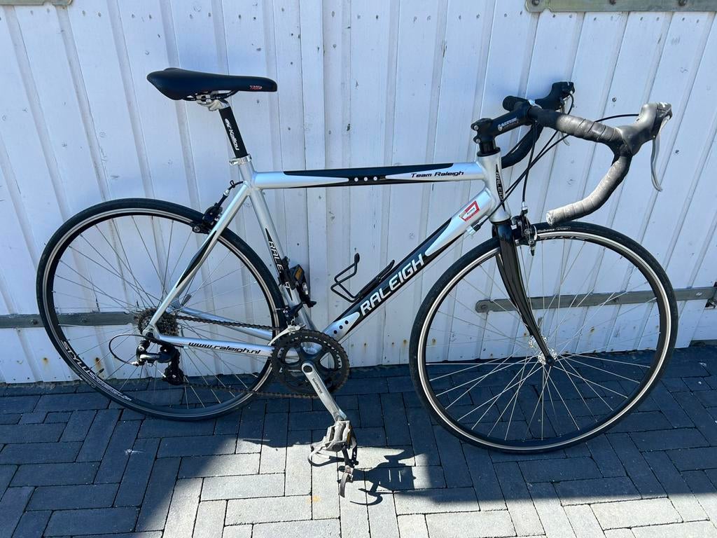 Raleigh racefiets in zeer goede conditie, Overige merken, Gebruikt, Ophalen of Verzenden, 10 tot 15 versnellingen