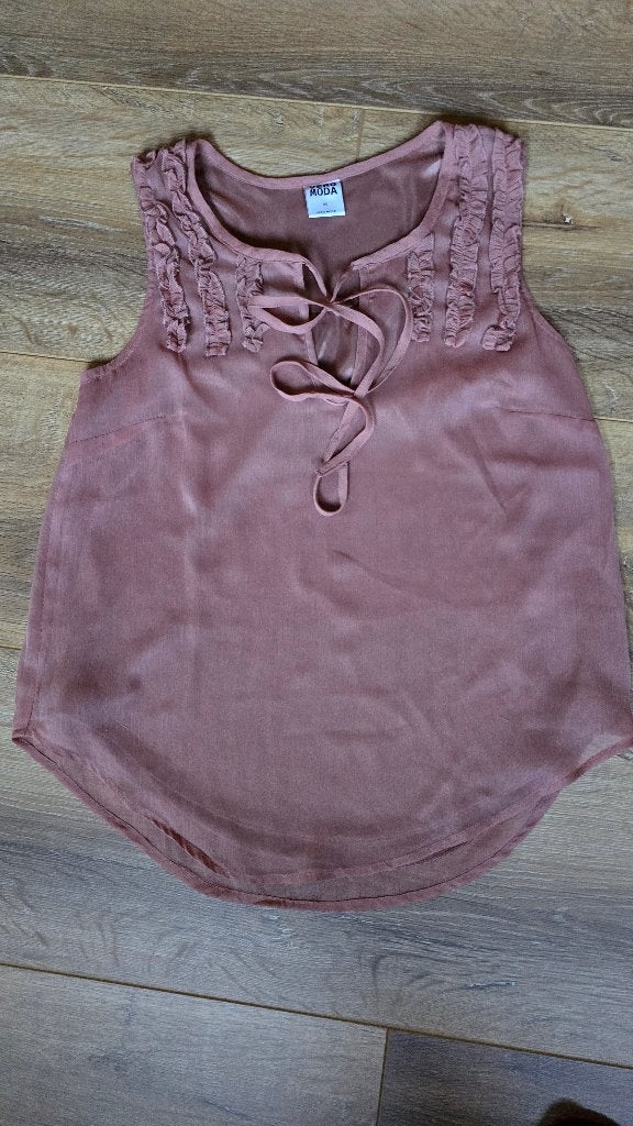 Nieuwe top van Vero Moda maat XS, Vero Moda, Nieuw, Ophalen of Verzenden, Roze