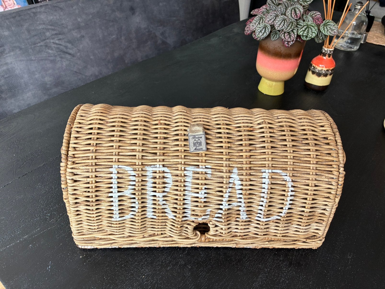 Riviera Maison bewaarmand brood, Ophalen of Verzenden, Zo goed als nieuw