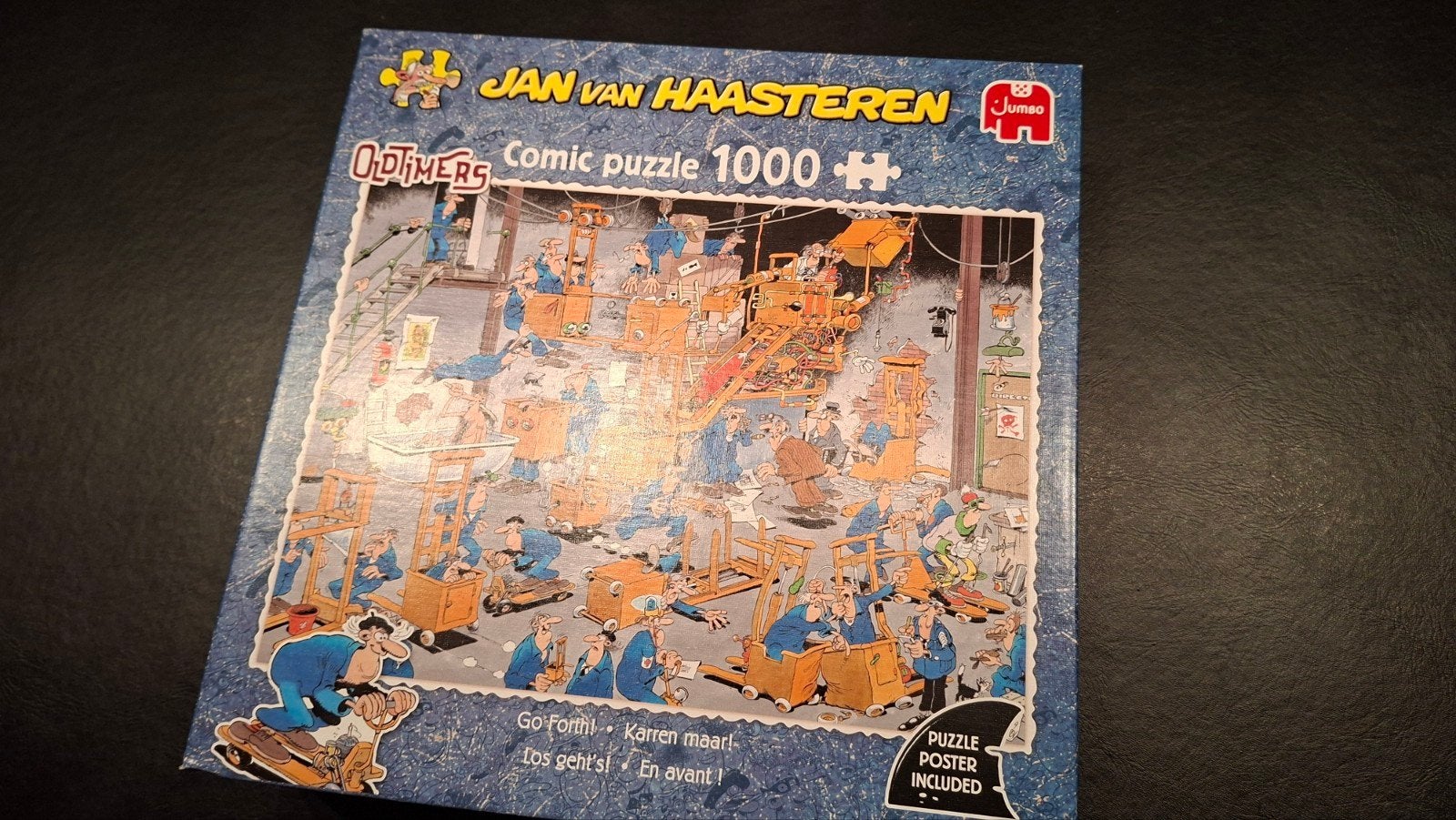 Jan van Haasteren Karren maar 1000 stukjes