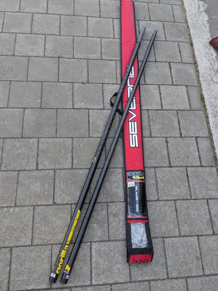 Severne Gorilla G2 Mast 370 RDM, Watersport en Boten, Windsurfen, Zo goed als nieuw, Mast, Met draagtas, Ophalen
