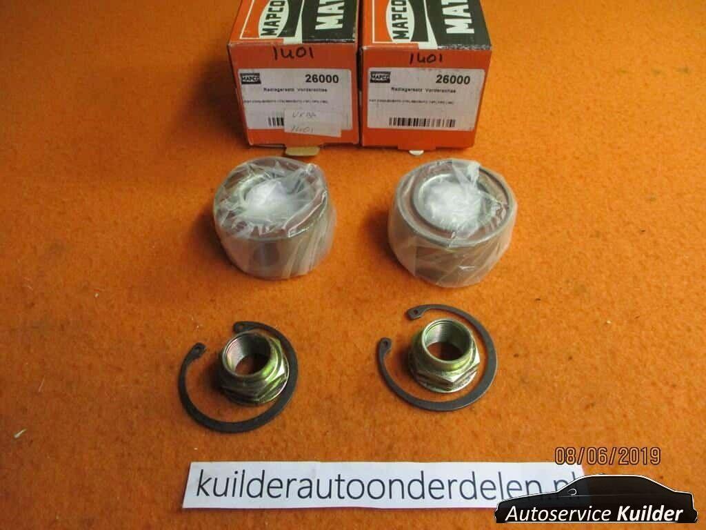 2 X Wiellagerset voorzijde Fiat Cinquecento Seicento tipo MA, -, -, Nieuw, Ophalen of Verzenden