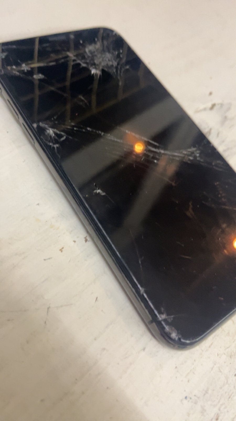 Iphone x batterij 78%, Telecommunicatie, Mobiele telefoons | Apple iPhone, Ophalen, Zwart, 78 %, IPhone X