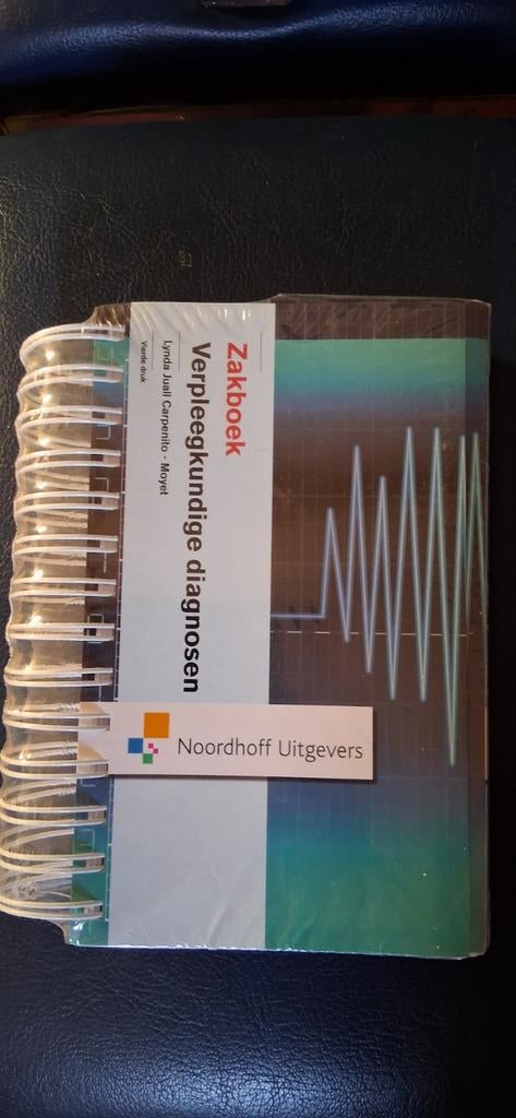 Zakboek verpleegkundige diagnosen Nieuw in verpakking., Sociale wetenschap, Ophalen of Verzenden, Zo goed als nieuw, Lynda Juall Carpenito-Moyet