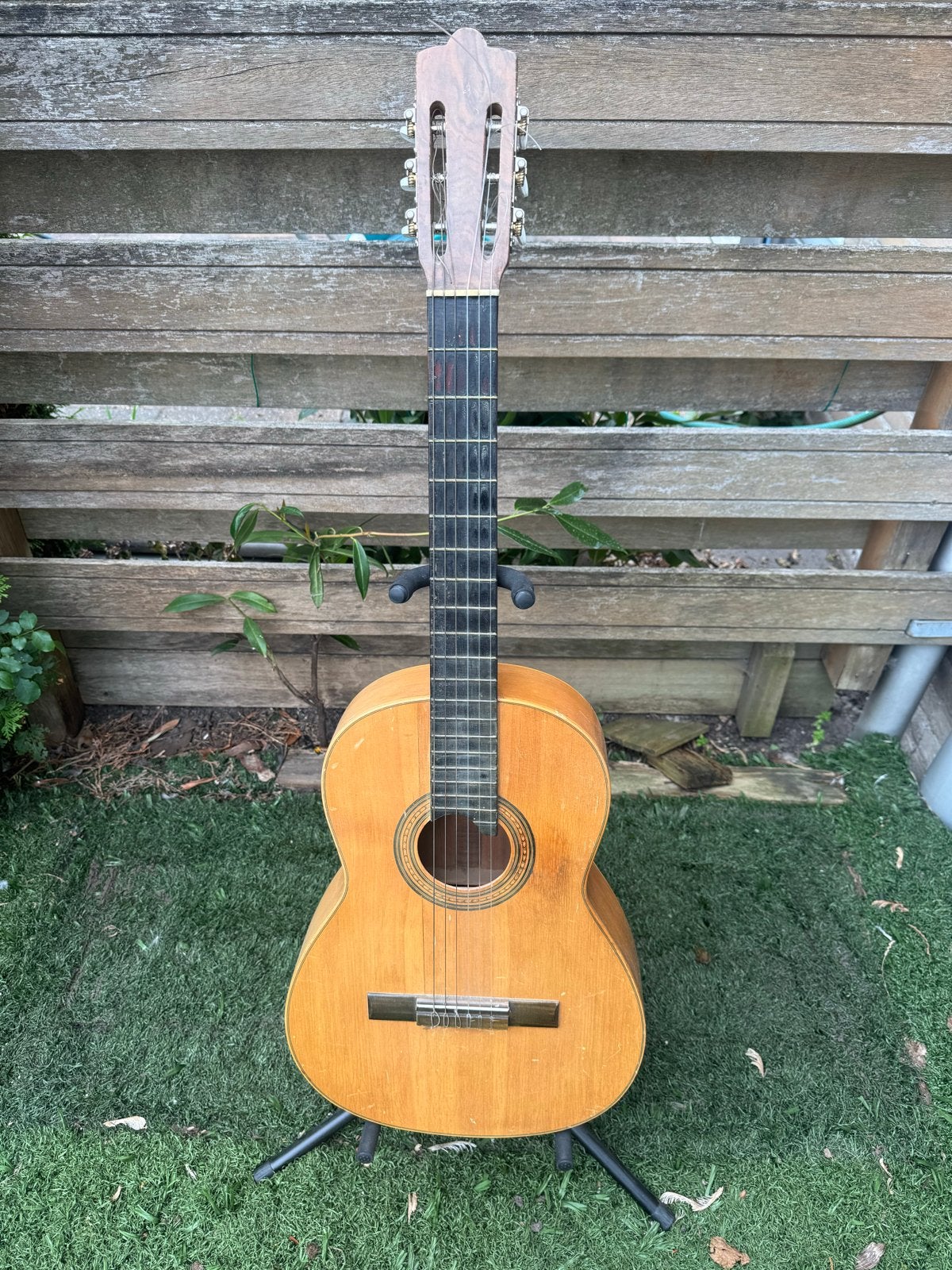 Klassieke gitaar - Gebruikt, maar goed bespeelbaar, Ophalen, Gebruikt, Klassieke of Spaanse gitaar