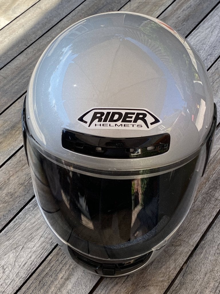 Rider Helmets Integraalhelm - Zeer goede staat, Motoren, Overige merken, Kinderen, Ophalen of Verzenden, Integraalhelm