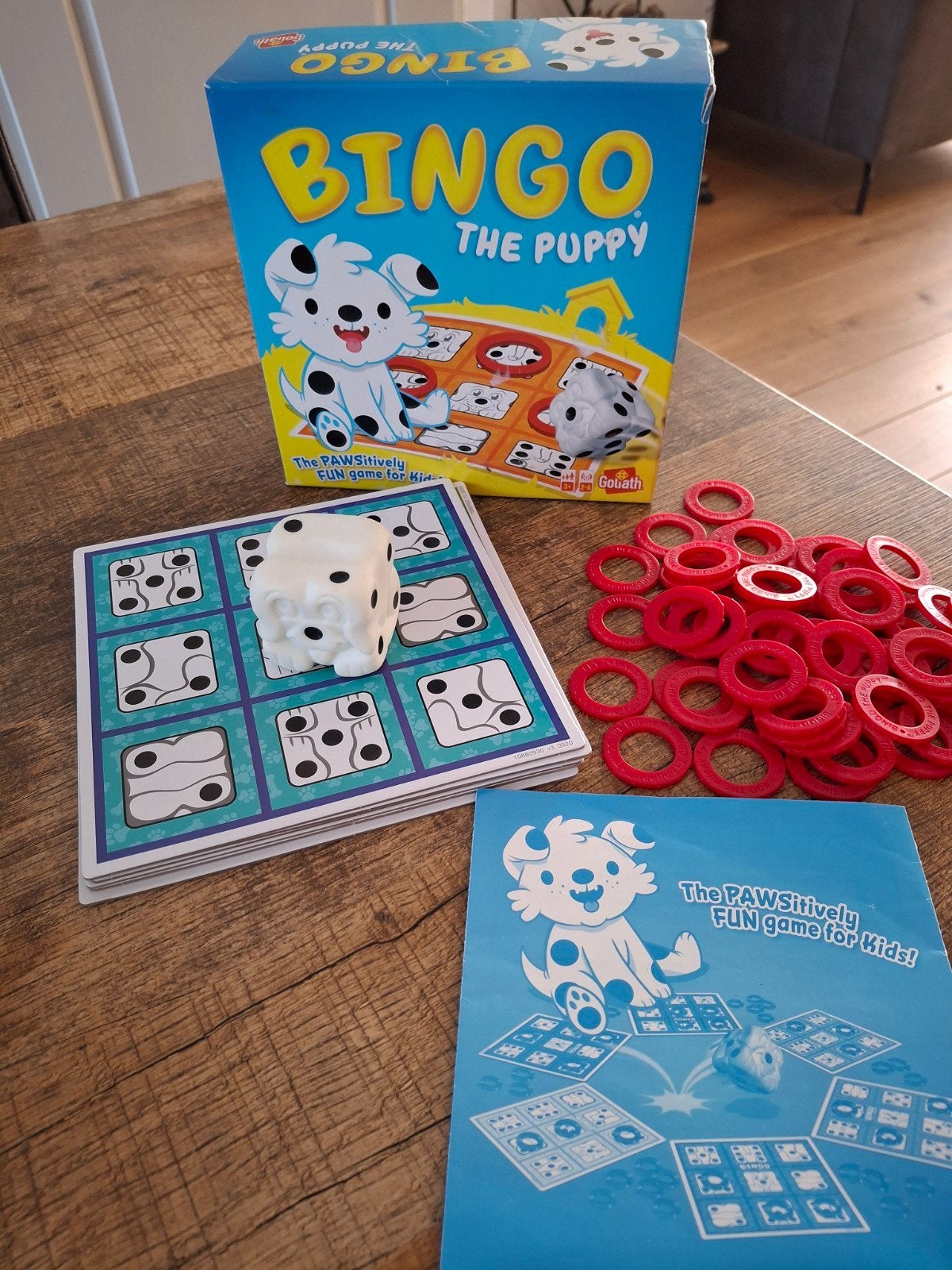 bingo the puppy, Hobby en Vrije tijd, Gezelschapsspellen | Bordspellen, Ophalen of Verzenden