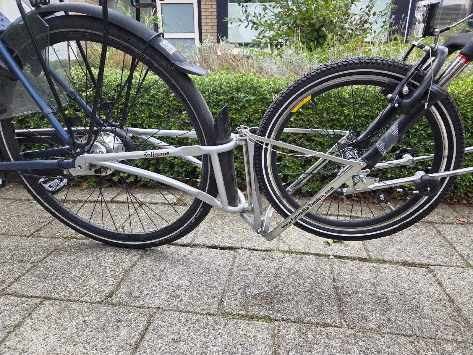 FollowMe Tandem Fietsaanhanger - Zo goed als nieuw, Ophalen of Verzenden, Zo goed als nieuw