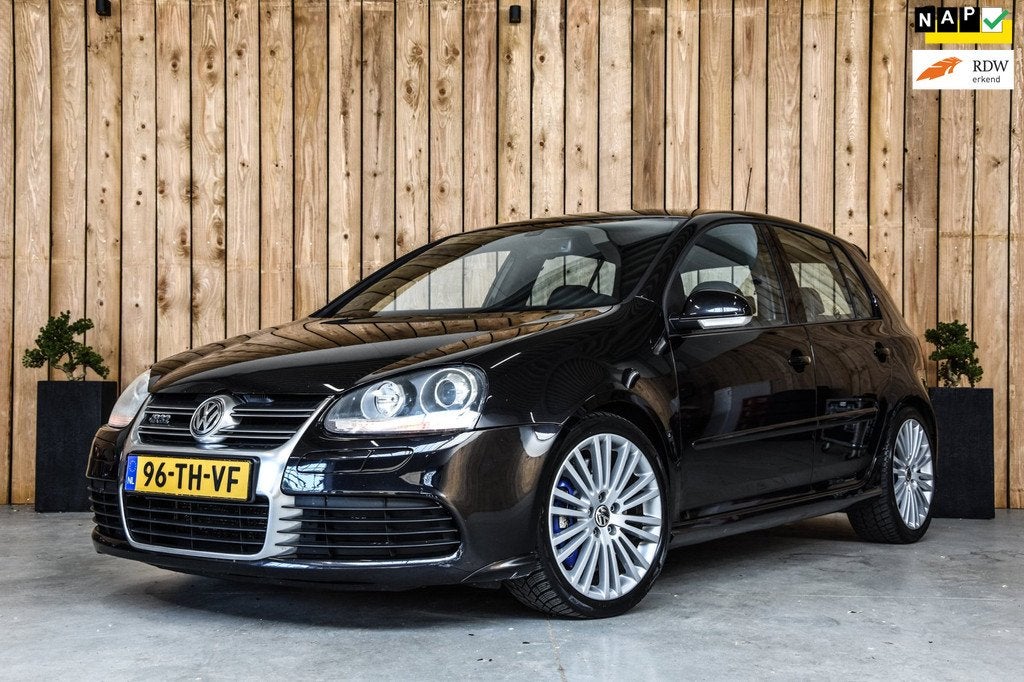 Volkswagen Golf 3.2 R32 *Org NL*Leder*Xenon*Cruise control*S, Automaat, Gebruikt, Zwart, 3189 cc