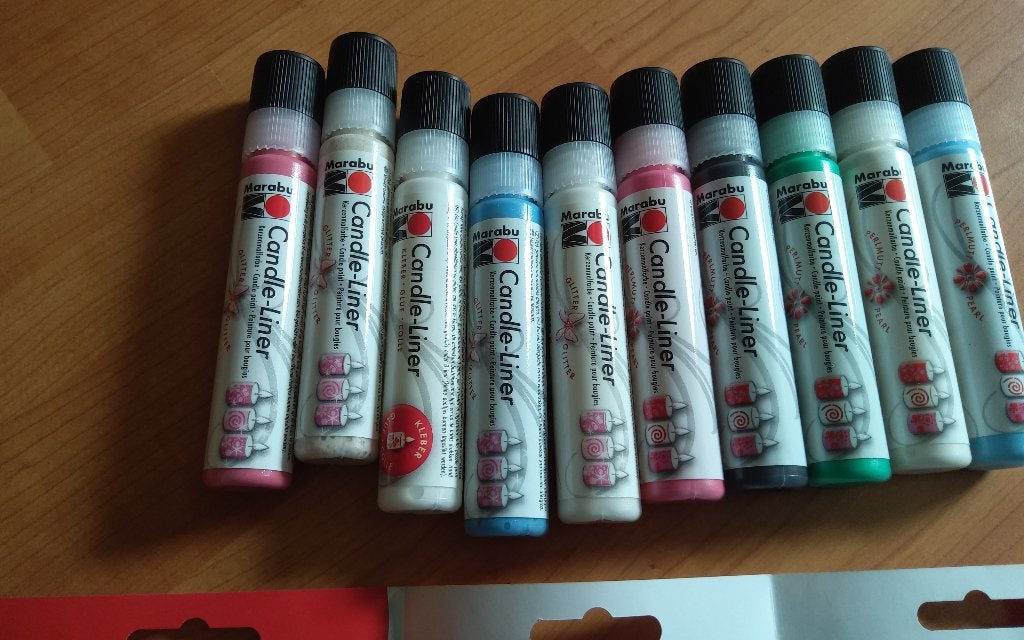 Marabu Candle Liners, Hobby en Vrije tijd, Ophalen, Nieuw