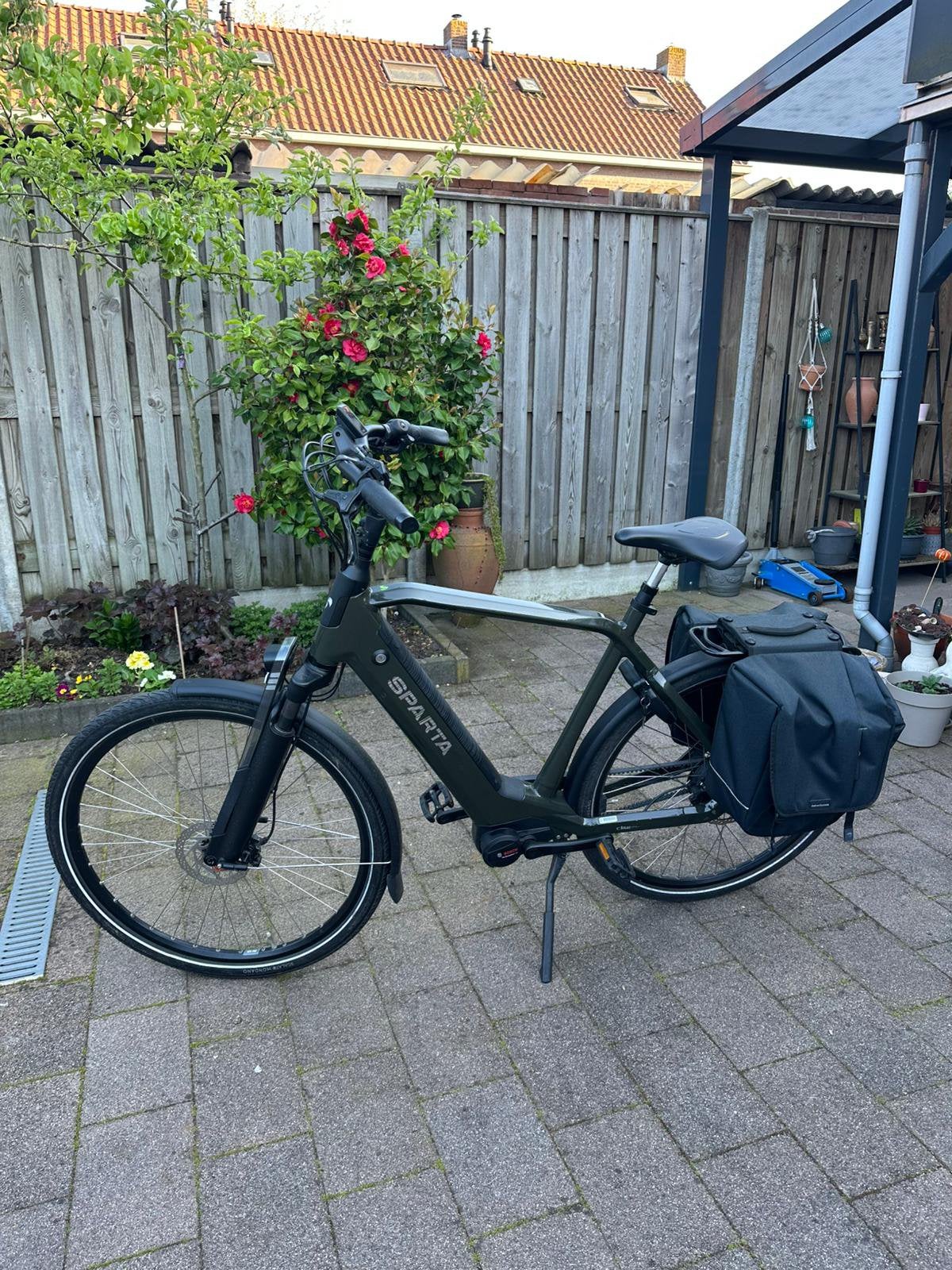 Elektrische fiets Sparta €2050,- d-RULE ULTRA METb BES3, Ophalen, Sparta, Zo goed als nieuw, 59 cm of meer