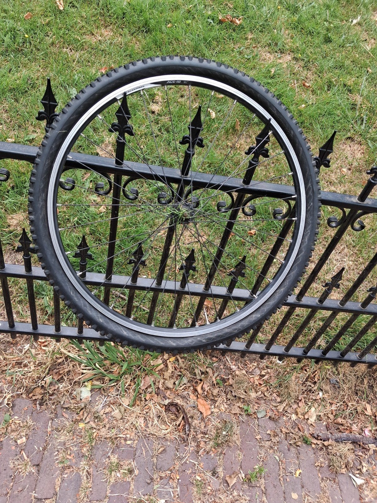 Fietswiel met band - Gebruikt, Ophalen of Verzenden