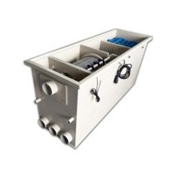 Inline 25 combi trommelfilter 2 kamer japanse mat bewegend b, Verzenden, Heeschkoi, 5384SG, Nieuw