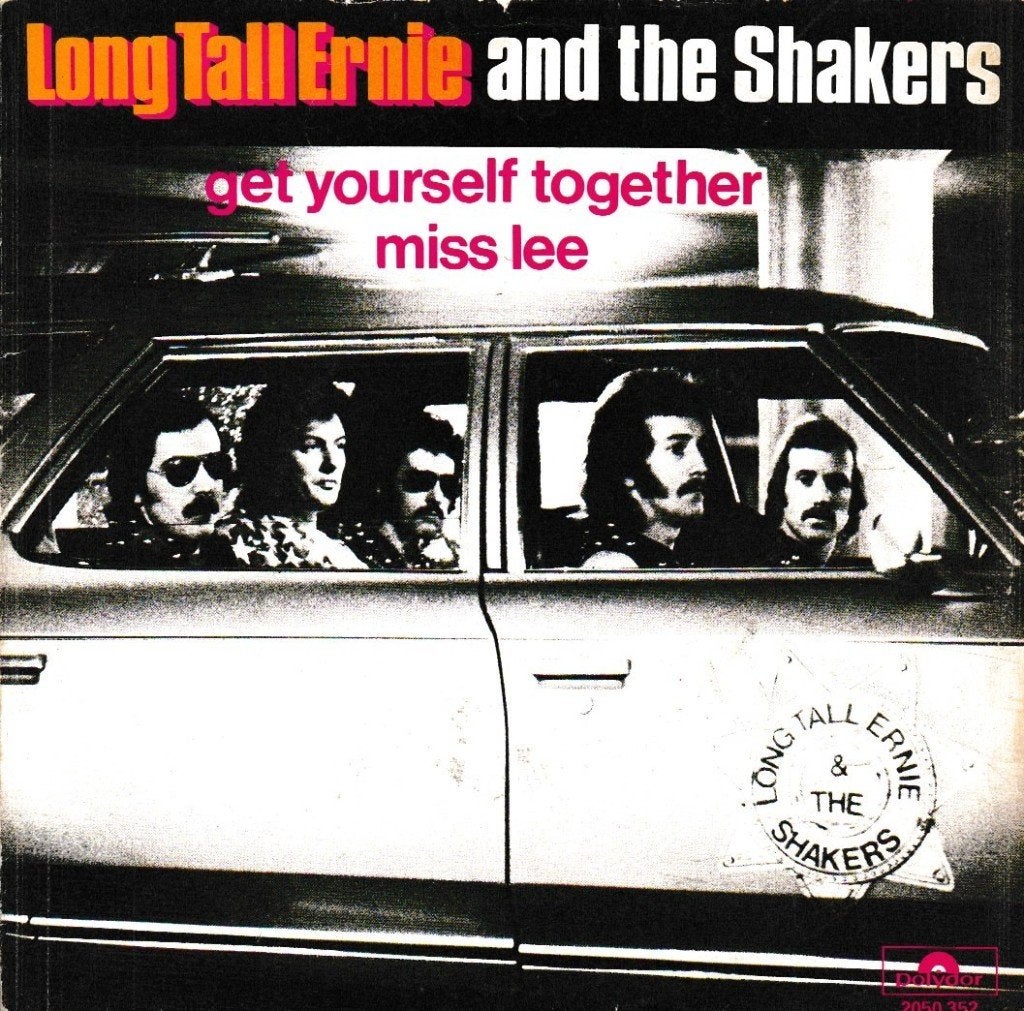 Long Tall Ernie and the Shakers - Get yourself together, Ophalen of Verzenden, Gebruikt, 7 inch, Pop