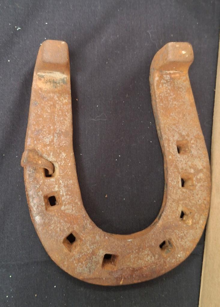 Antiek frans hoefijzer, Antiek en Kunst, Ophalen of Verzenden