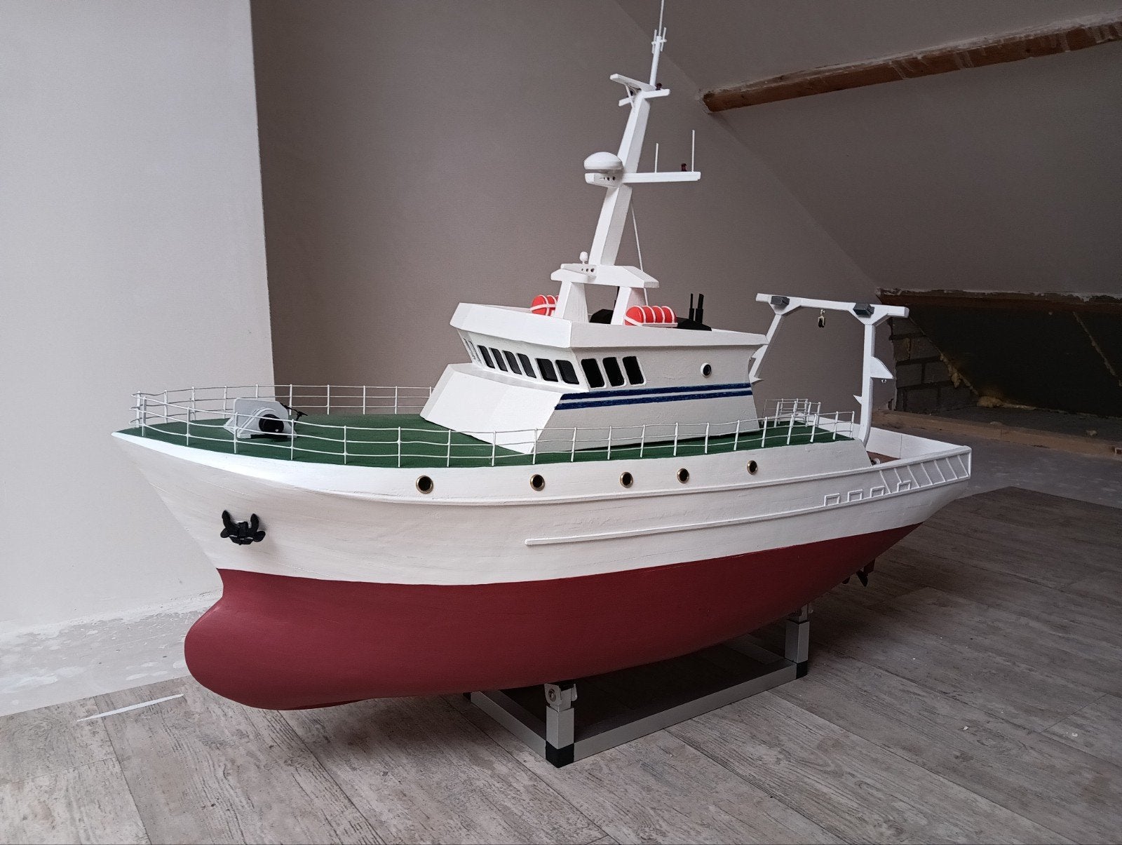 prachtige vissersboot rc, Ophalen of Verzenden
