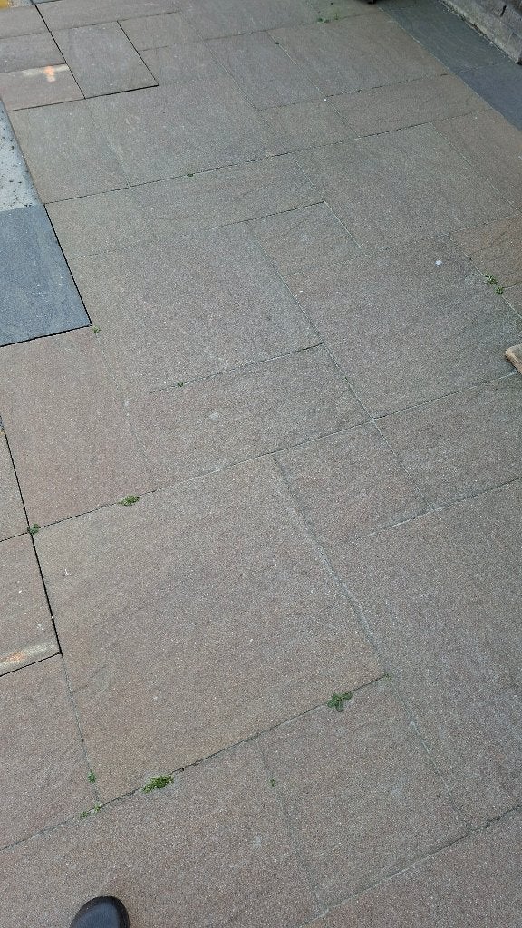 tegels, Tuin en Terras, Tegels en Klinkers, Ophalen, Gebruikt, 10 m² of meer, Beton