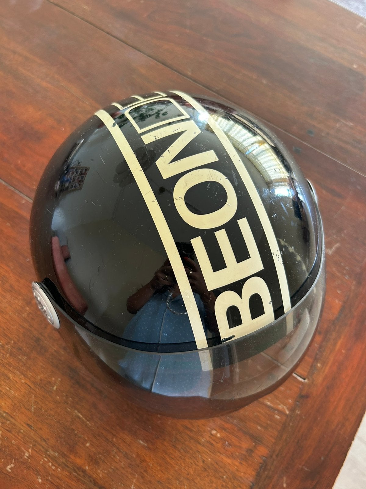 Scooter helm / brommer helm M, Ophalen, Zo goed als nieuw