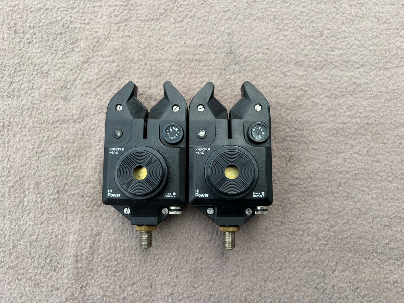 2 x boss & hamers knucklehead beetmelders, Ophalen of Verzenden, Gebruikt, Overige typen