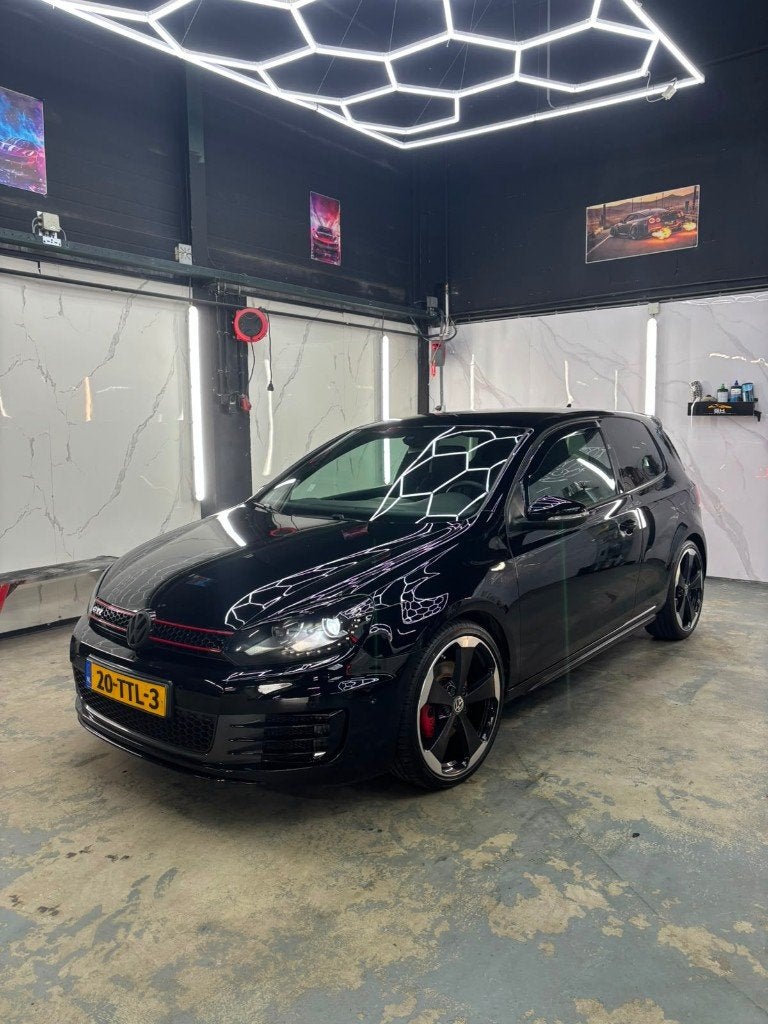 Golf 6 GTI | Orig. NL | 144.472 km | Super nette staat, Auto's, Volkswagen, Voorwielaandrijving, 4 cilinders, 1984 cc, Zwart