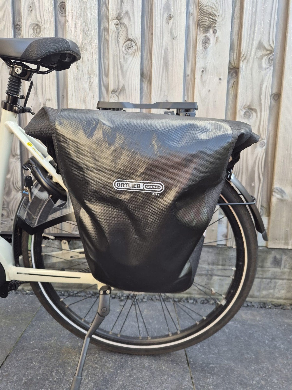 Ortlieb City Fietstas - 20L, Waterdicht, Ophalen of Verzenden, Gebruikt, Ortlieb