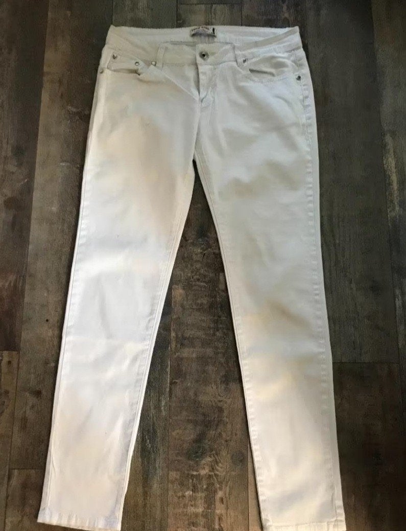 Witte Broek, Kleding | Dames, Maat 38/40 (M), Wit, Ophalen of Verzenden, Zo goed als nieuw