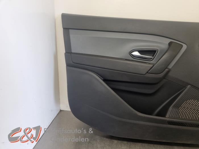 Deurplaat 2Deurs links van een Renault Express (OV369), Gebruikt, -, Renault, -