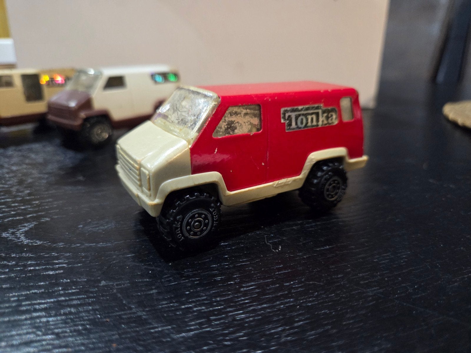 Tonka delivery cargo van (3l, Ophalen of Verzenden