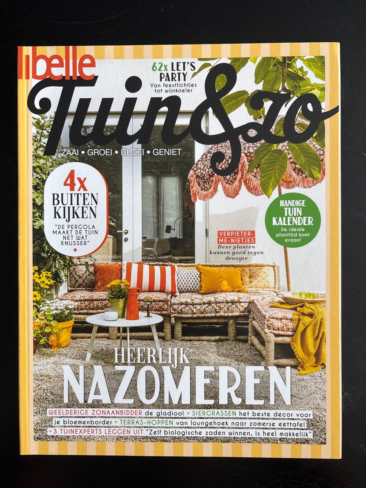 Libelle Tuin & Zo - Heerlijk Nazomeren, Verzenden, Nieuw, Tuinieren en Tuinplanten