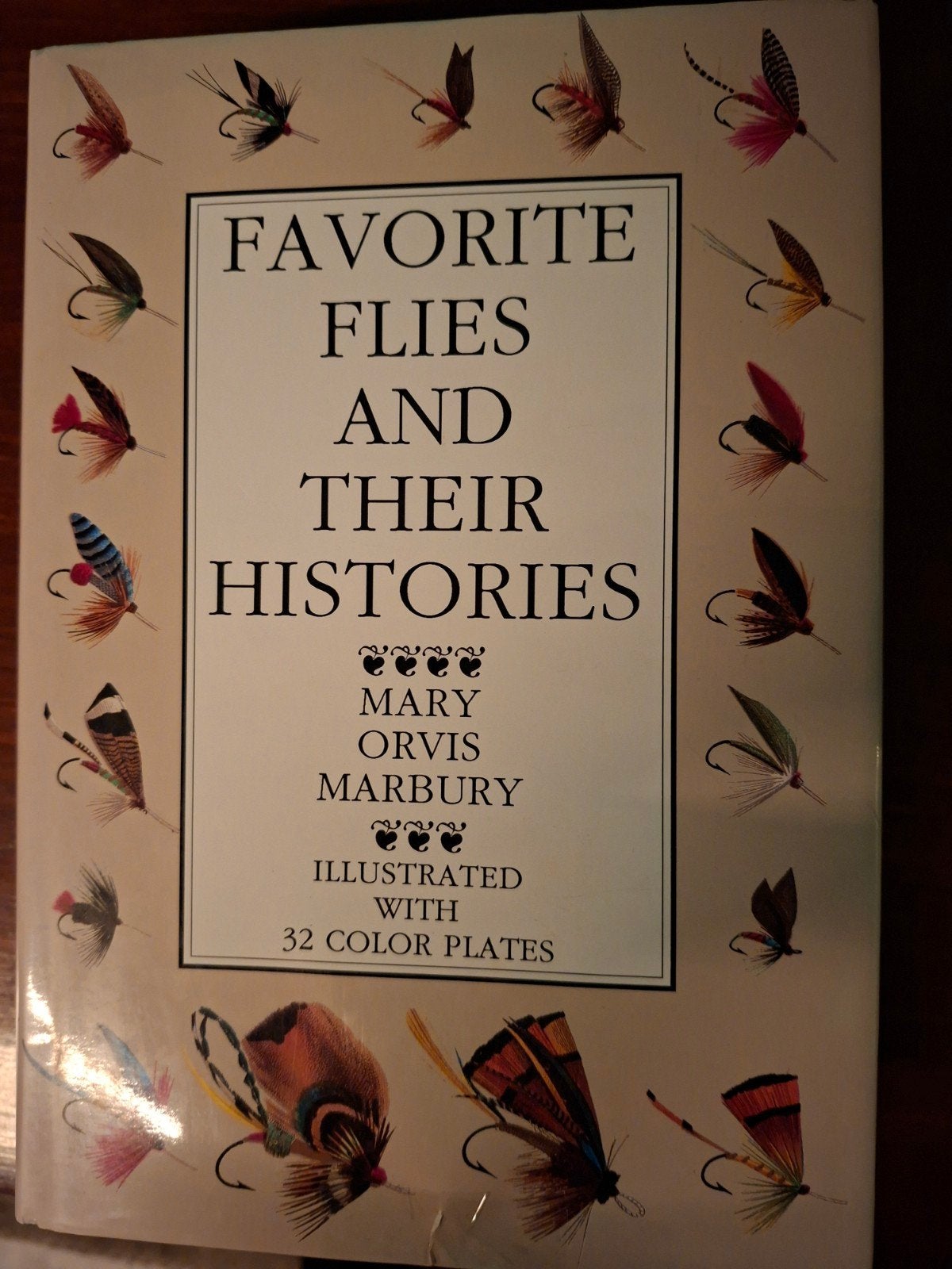 Favorite Flies and Their Histories - Mary Orvis Marbury 1988, Ophalen of Verzenden, Zo goed als nieuw, Mary Orvis Marbury
