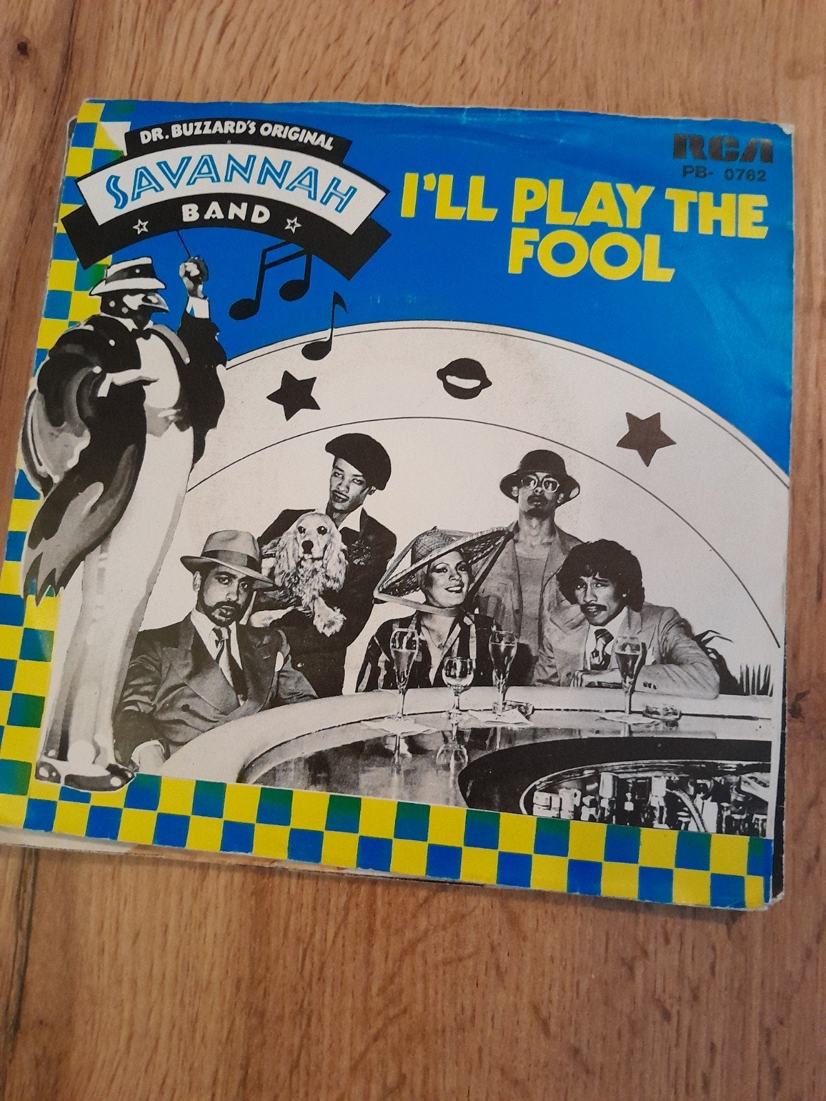 savannah band 7inch i,ll play the fool, Ophalen of Verzenden, Zo goed als nieuw, Pop
