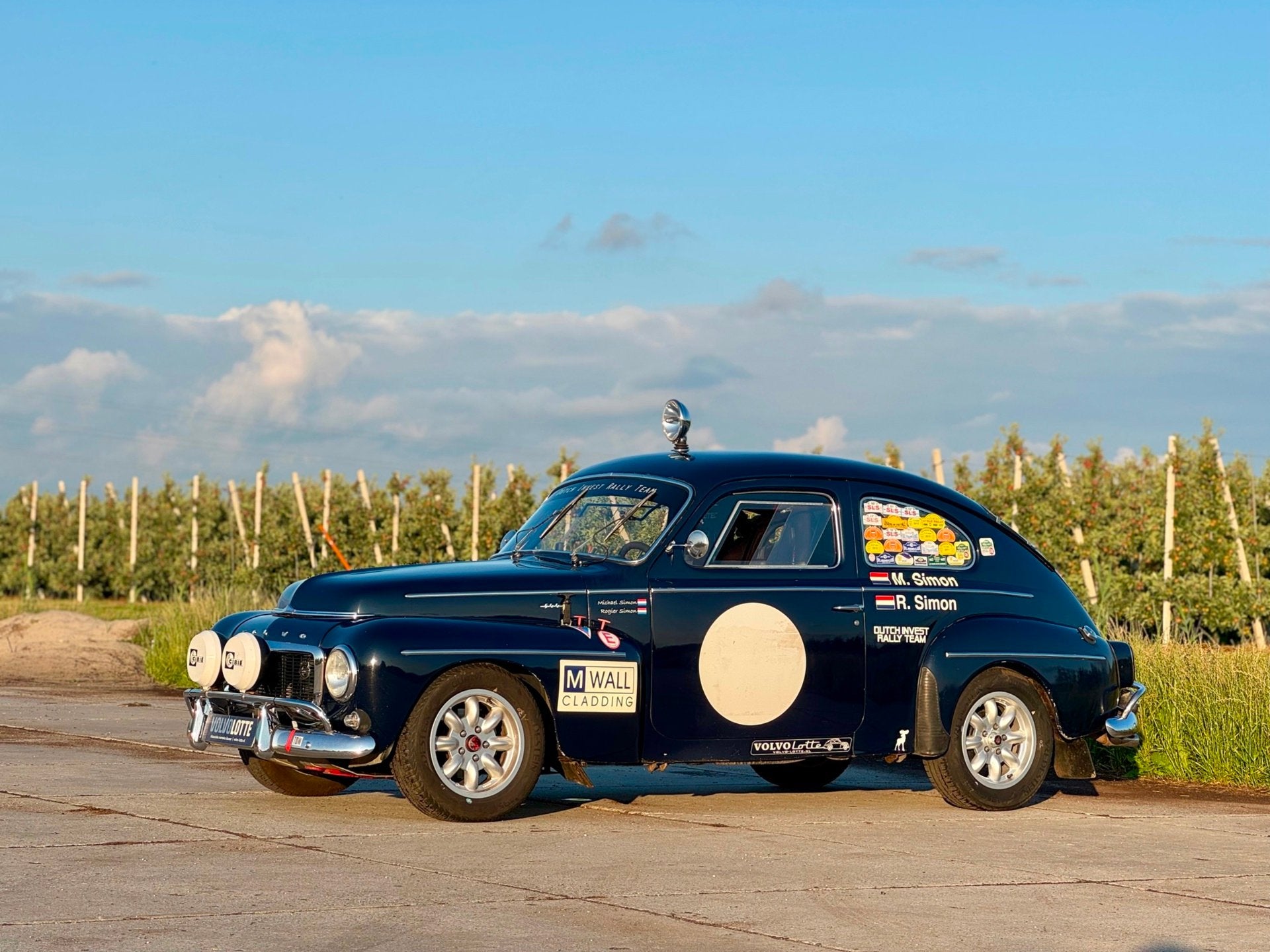 Volvo PV 544 SPORT, Auto's, Volvo, 1350 kg, Gebruikt, Blauw, Bedrijf