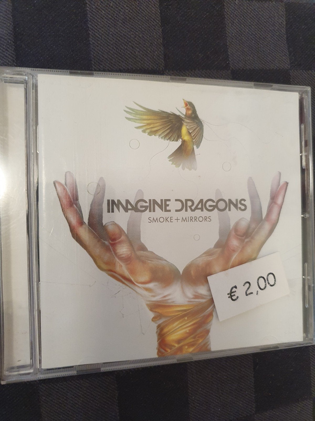 Imagine dragons smoke + mirrors, Verzenden, Gebruikt, Poprock