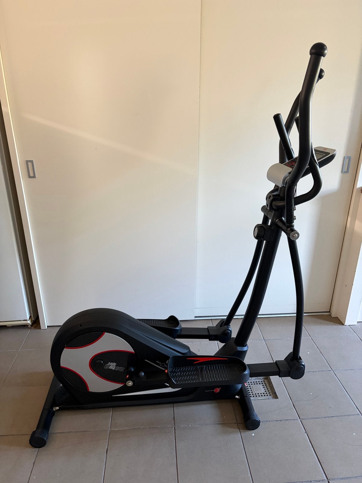 Christopeit Sport CS5 Crosstrainer - Zo goed als nieuw, Sport en Fitness, Ophalen, Armen, Zo goed als nieuw, Crosstrainer