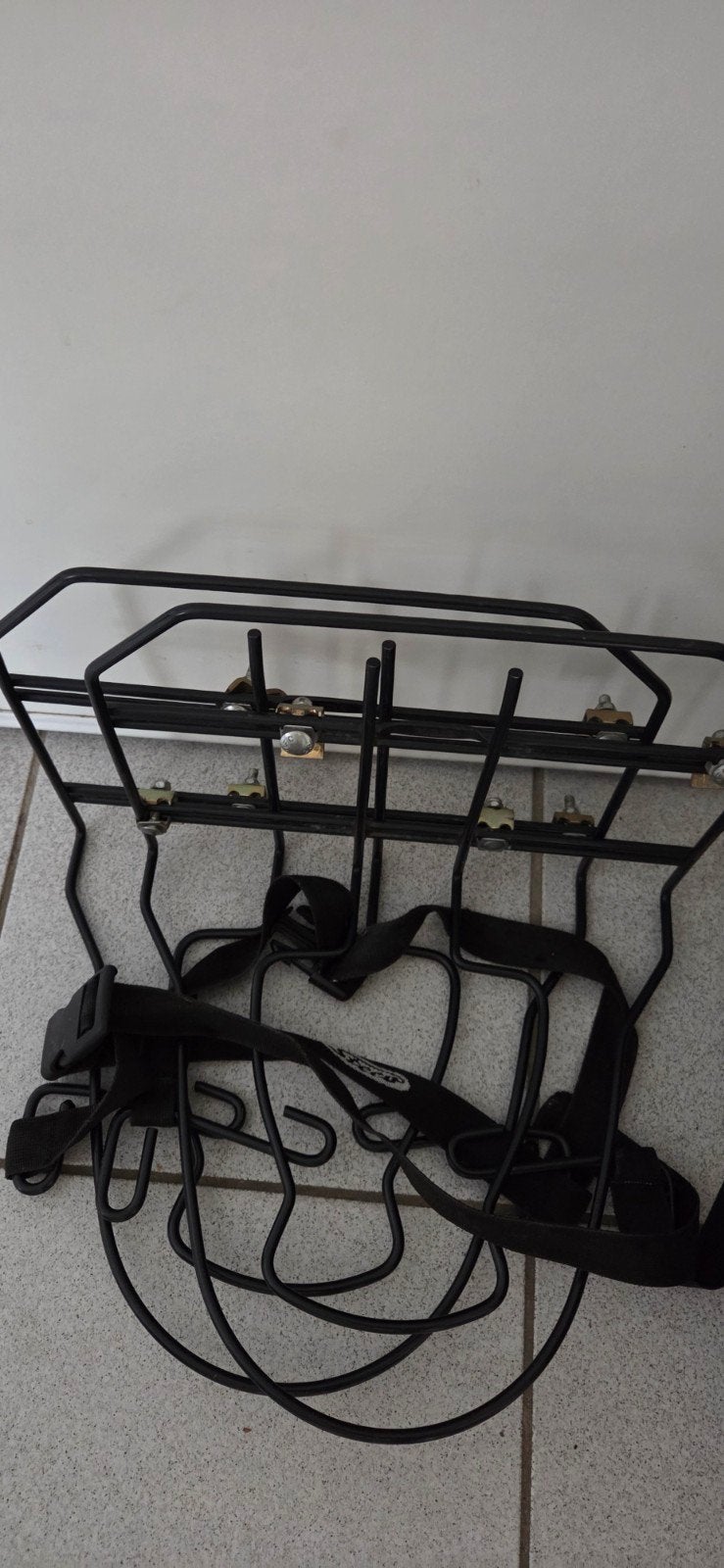 Fietsdrager voor bagagedrager, Ophalen, Gebruikt