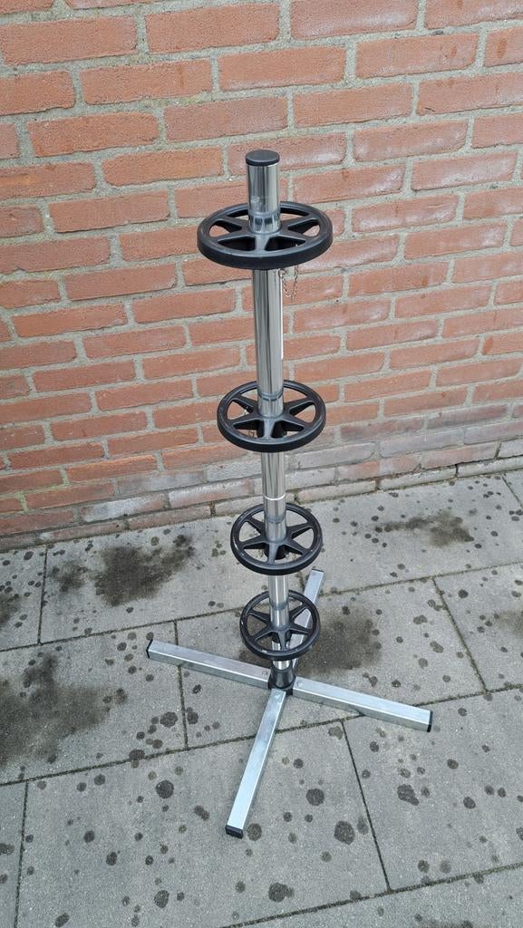 Velgenboom / Velgenstandaard met hoes, Ophalen of Verzenden, Zo goed als nieuw