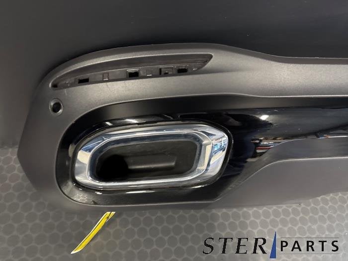 Diffuser achterbumper van een Mercedes GLE, Gebruikt, -, Ophalen of Verzenden, -