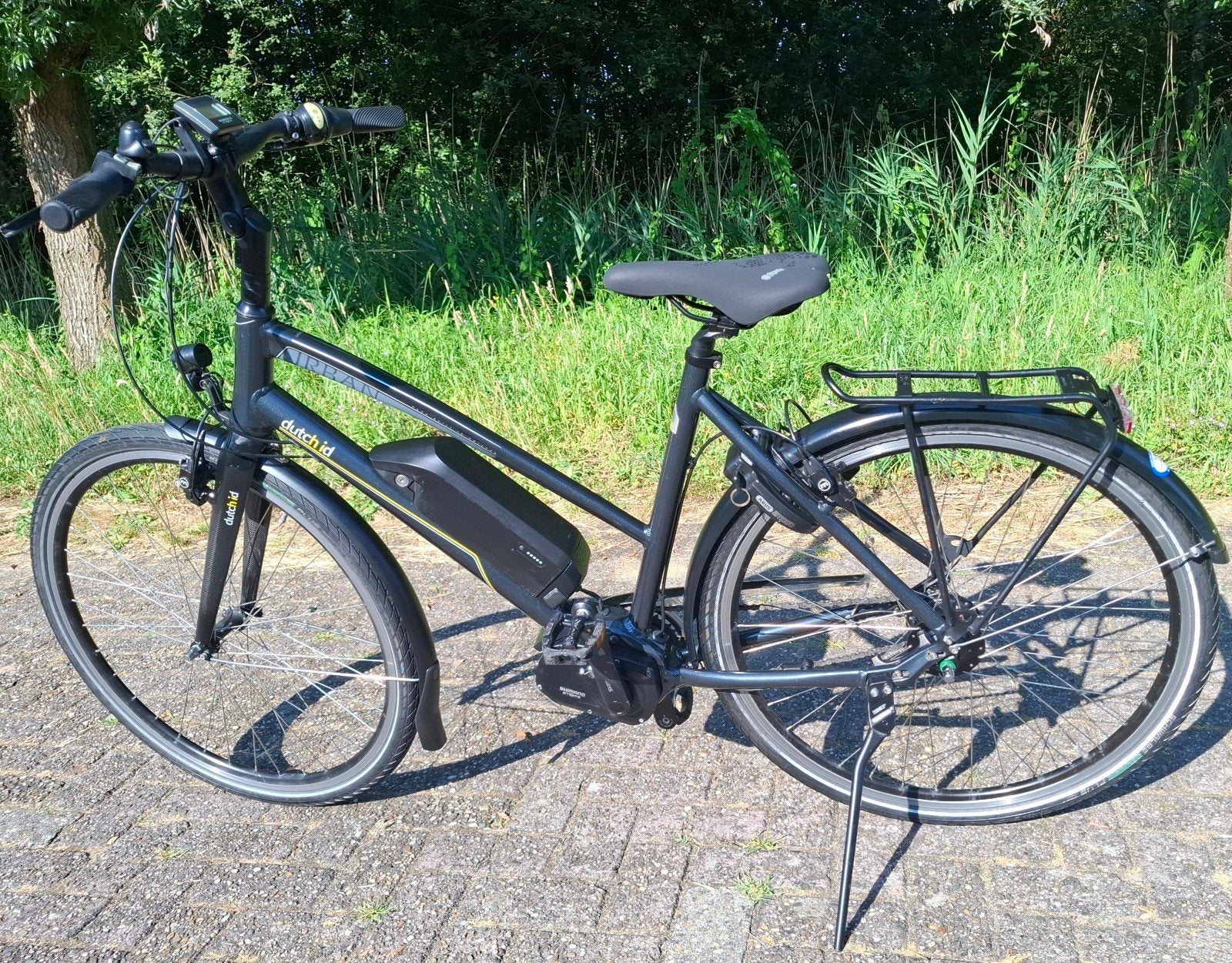Nette DutchID elektrische damesfiets, Middenmotor, 54cm✅️, Ophalen, 53 tot 56 cm, Versnellingen, Batavus