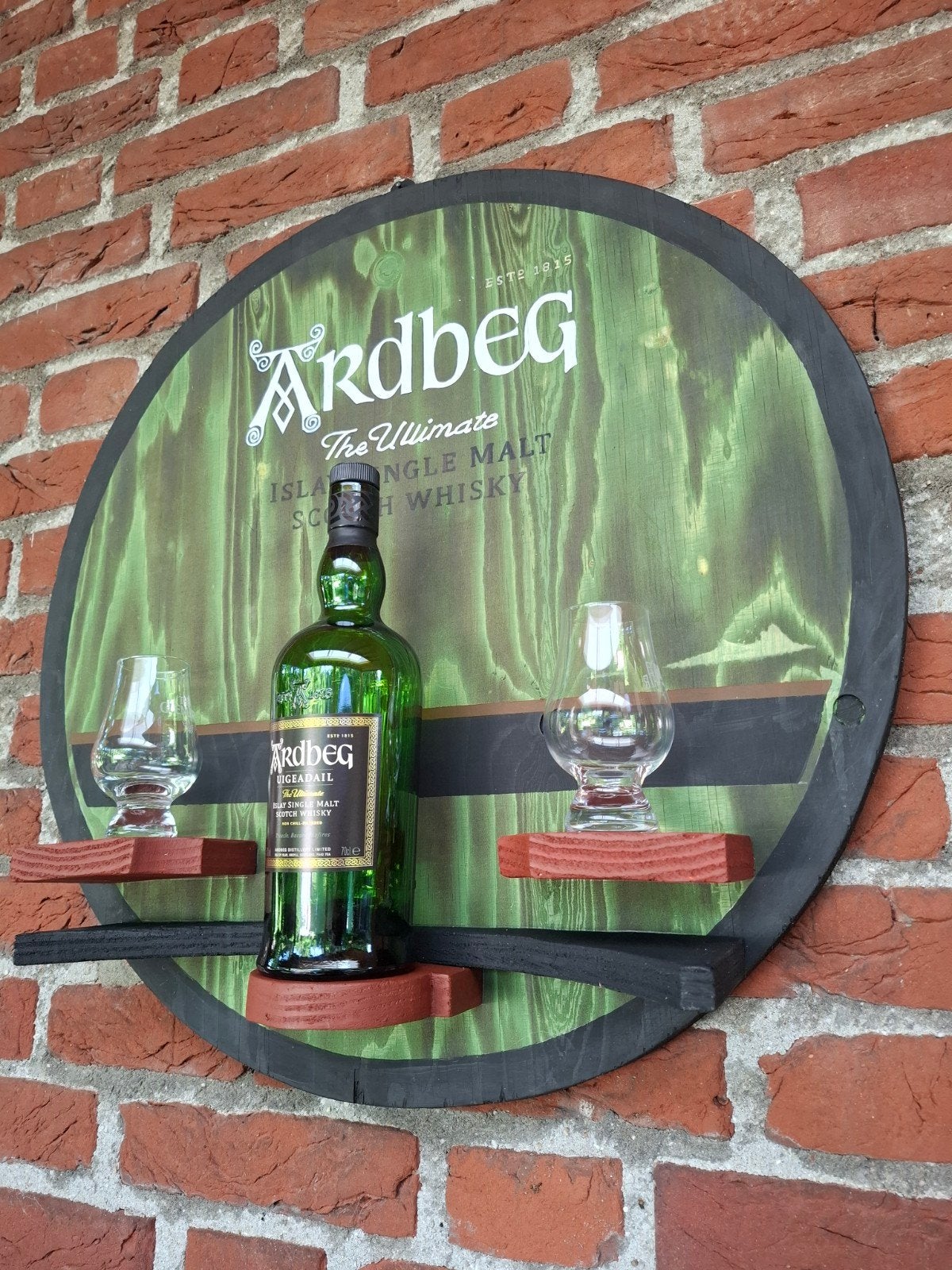 Whisky wand decoratie merk ardbeg, Ophalen of Verzenden