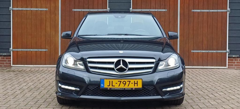 Mercedes-Benz C-Klasse 180 Avantgarde | AMG pakket | Bluetoo, Auto's, Automaat, Euro 5, Gebruikt, 1532 kg
