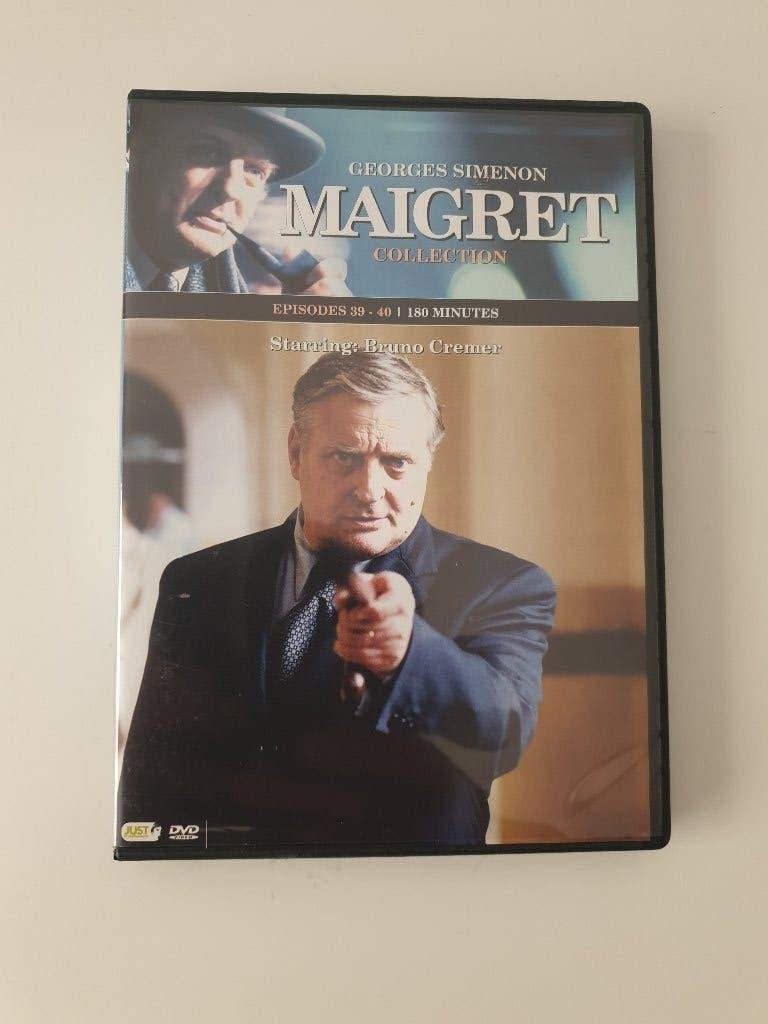 Maigret - Episodes 39-40-41-42, Alle leeftijden, Ophalen of Verzenden, Zo goed als nieuw
