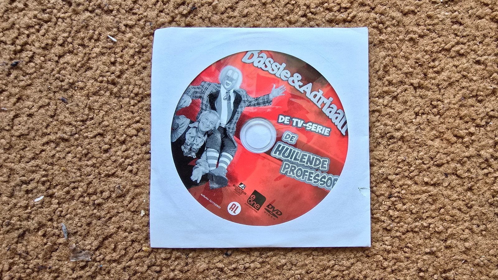 Bassie en adriaan dvd de huilende professor nieuwn, Ophalen of Verzenden, Nieuw in verpakking