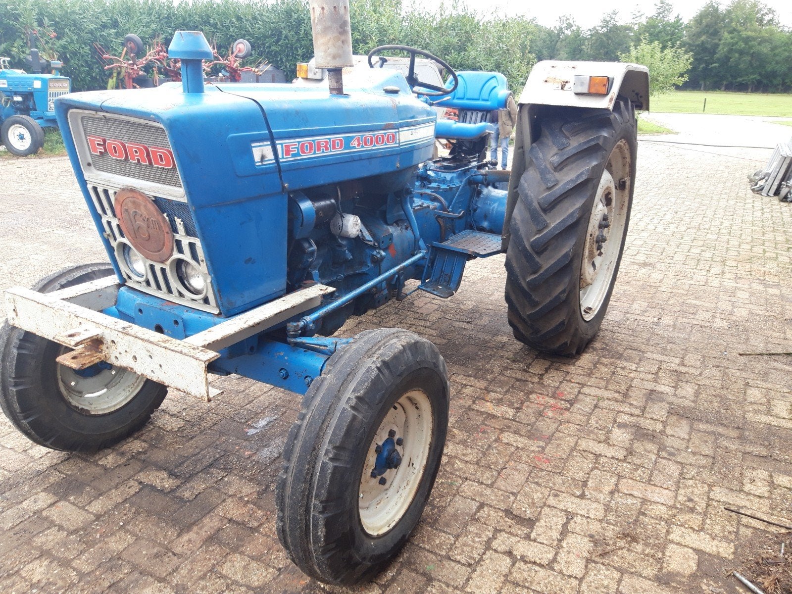 leyland 272/Ford 4000, Overige merken, Gebruikt, Tot 2500, Ophalen of Verzenden
