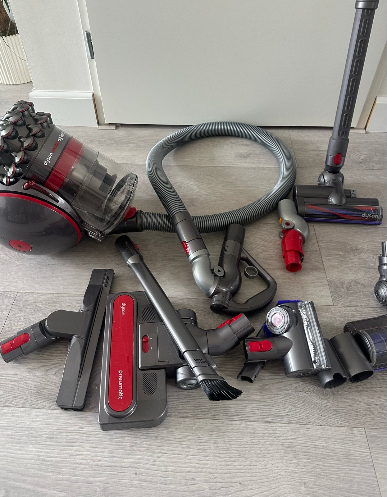 Dyson Cinetic Big Ball Absolute 2 Stofzuiger, Inclusief accessoires, Gebruikt, Ophalen of Verzenden, Dyson
