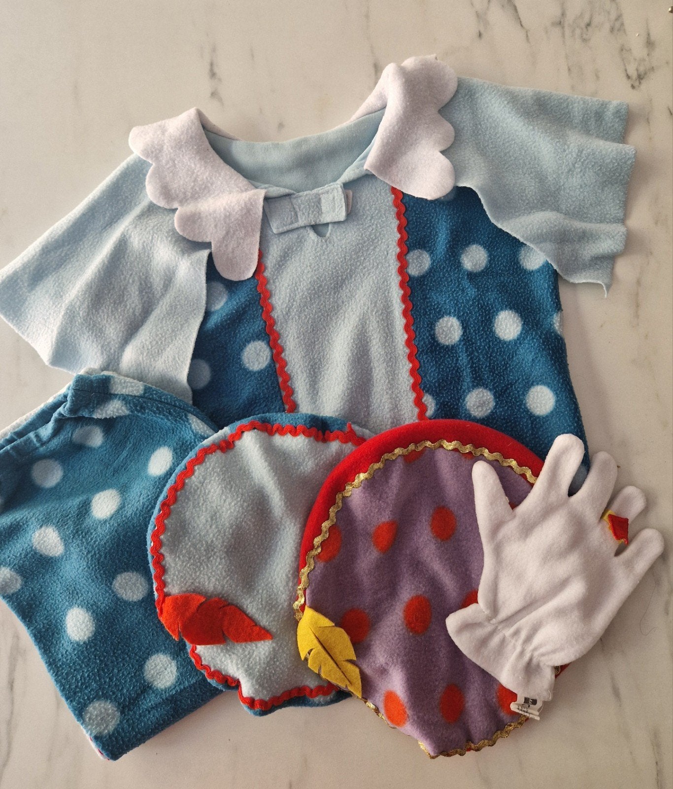 Set Sinterklaas verkleedkleding, Ophalen of Verzenden, Gebruikt