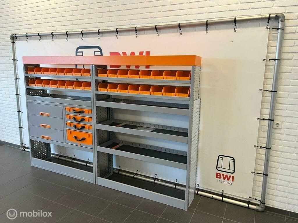 Multistow luxe - 305-302 NIEUW / bedrijfswagen inrichting, Ophalen of Verzenden