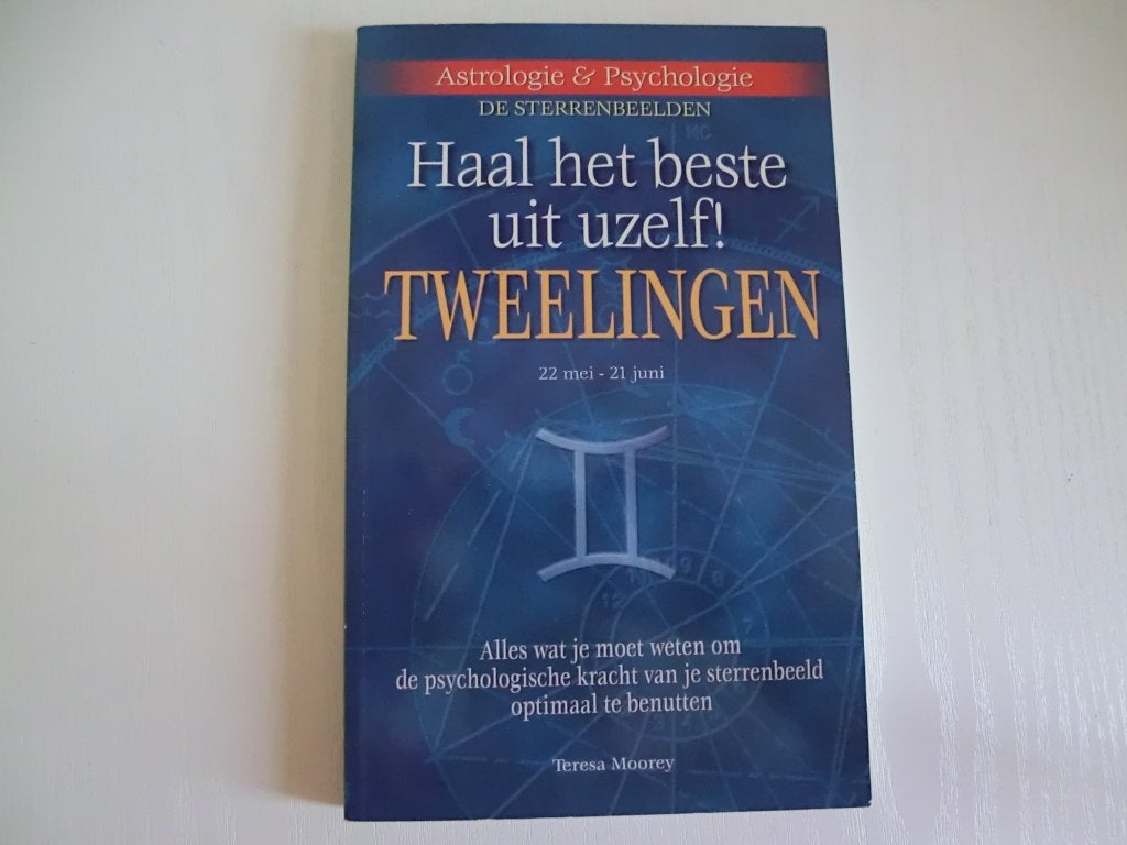 Haal het beste uit uzelf! Tweelingen, Boeken, Achtergrond en Informatie, Teresa Moorey, Ophalen of Verzenden, Zo goed als nieuw