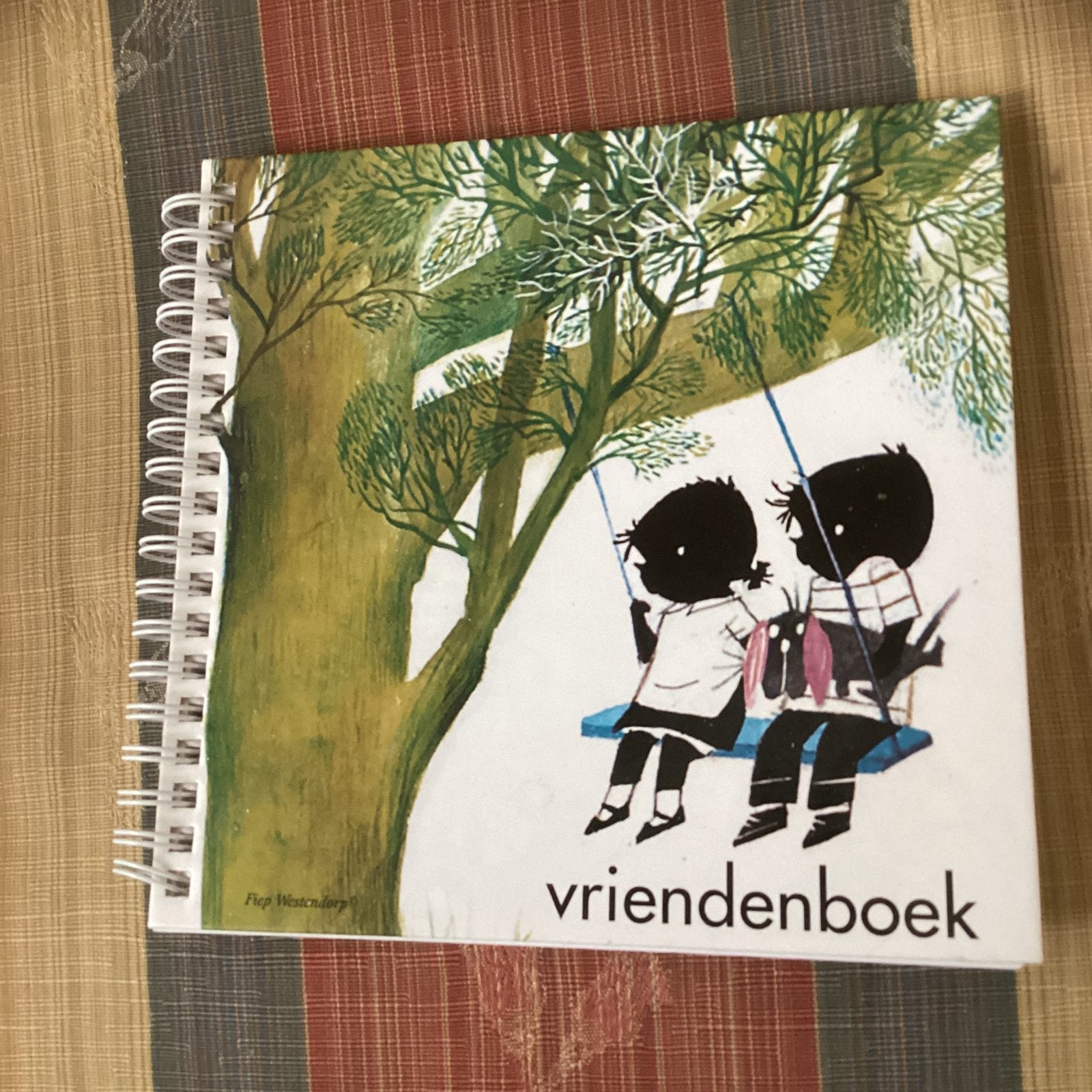 Vriendenboek. Fiep Westendorp. Vakantie Doeboek., Verzenden, Nieuw, Non-fictie